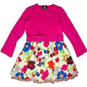 Llum Florentine Petticoat Dress Size 12‎ Pink Floral